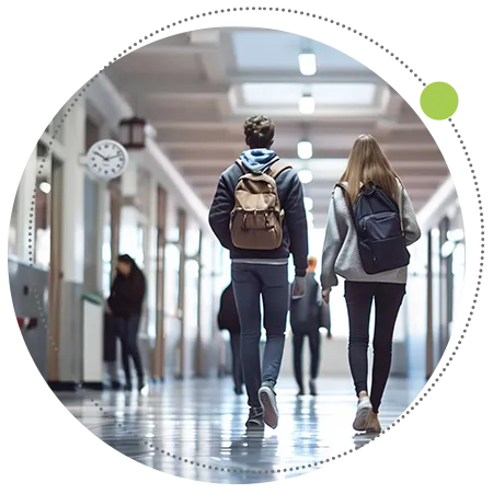 Which clock system to install in a higher education establishment?