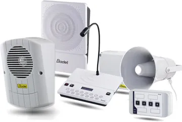 Systeme audio Bodet
