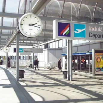 Horloge NTP Aéroport