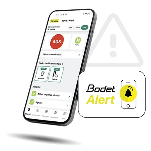 L’application mobile pour la mise en sûreté des sites industriels