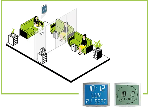 Isométrie salon VIP