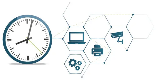 Netsilon7 server time accuracy
