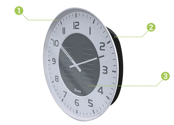 Die 930 L ist eine öko-designte, nachhaltige und umweltfreundliche Uhr.