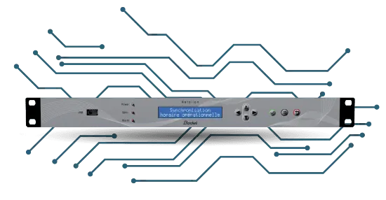 Display accurate, low-cost time thanks to the Bodet time server