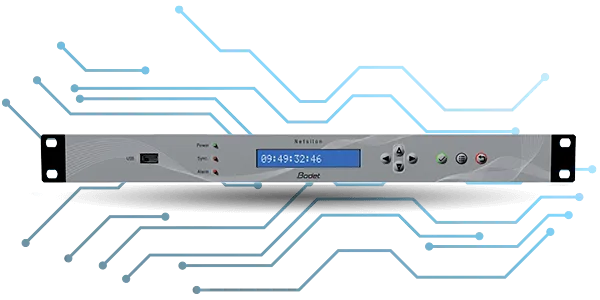 Ensuring time synchronisation of computer networks