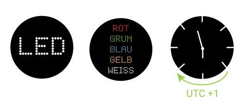 Uhr Style 10s Date, voll ausgestattete Uhr