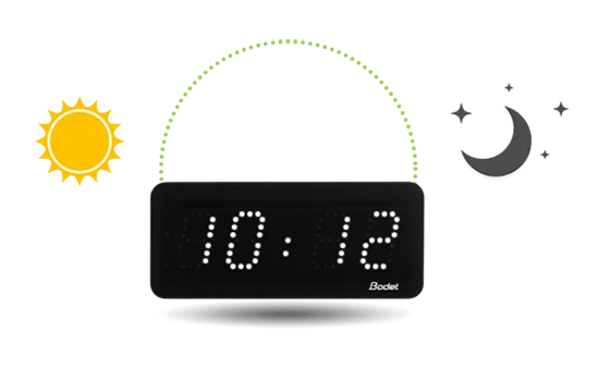 Bodet Style 5 / 7 / 10 Indoor LED Clock
