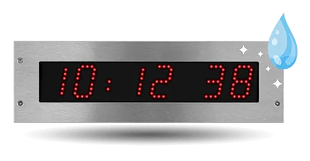 LED-Uhr Style 5S Krankenhaus
