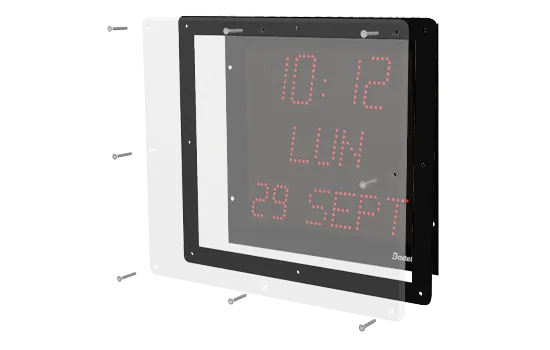 Style 7 Date - IK10 Protection