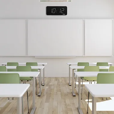 Style 7 LED wall clock