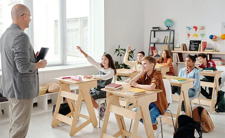 Choisir la synchronisation horaire pour une même heure dans tout l’établissement scolaire