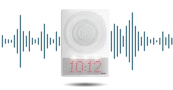 Broadcasting barrier gesture recommendations via an audio system