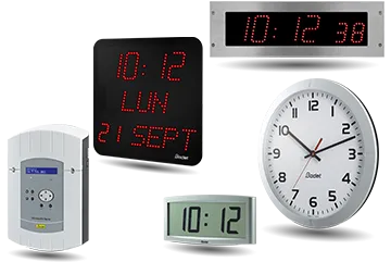 horloge LED STYLE et horloge digitale  Style 5 S hôpital