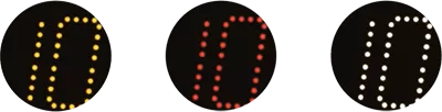 LED colours hmt