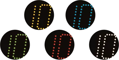 LED colours