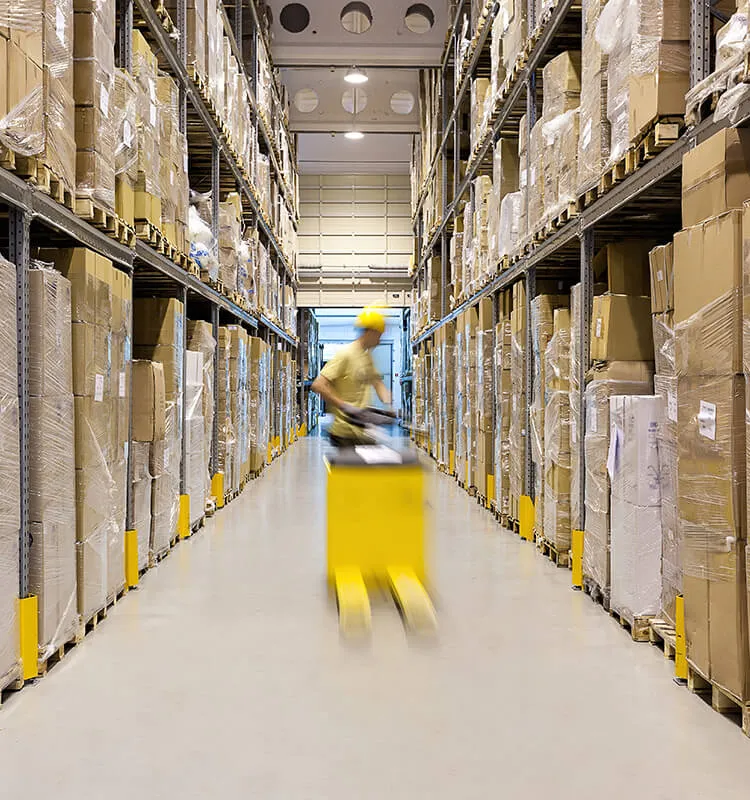 Logistik-Plattform