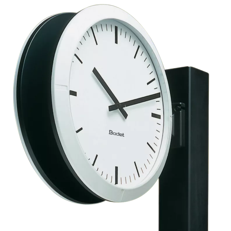 Profil 960 double-sided clock
