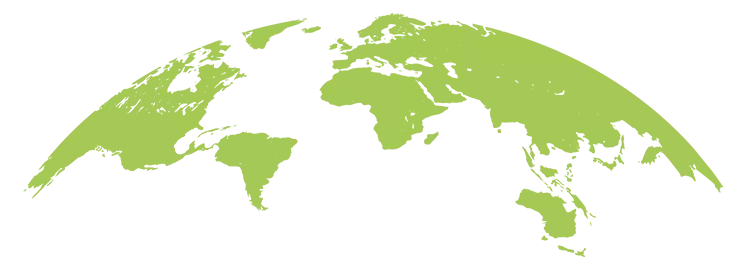 Monde planete terre vert