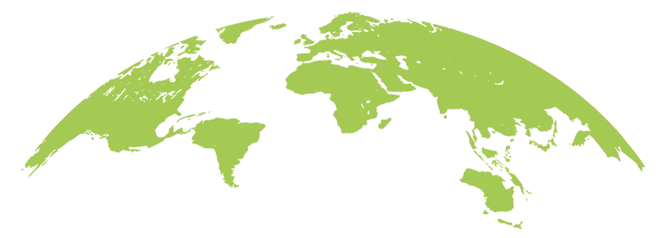 Monde planete terre vert