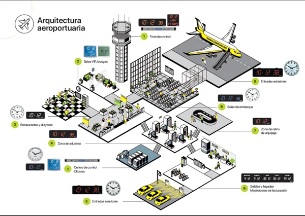 aeroportuaria architecture