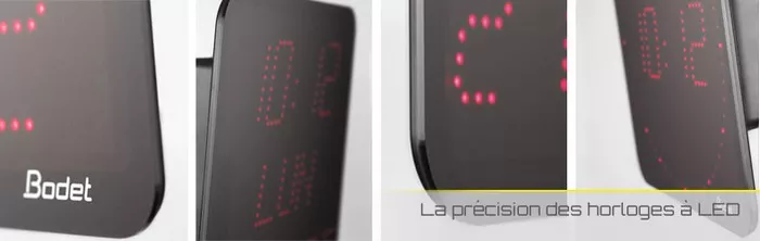 Digital LED clock - Style range led digital clock banner style range