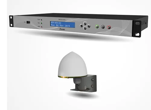 Serveurs temps Netsilon, antennes GPS