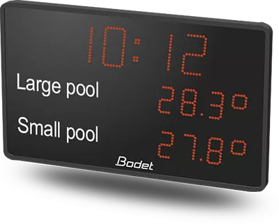 Aquastyle Pool Display LED