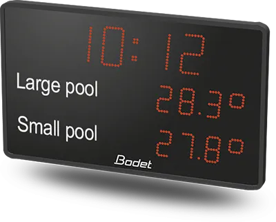 Aquastyle Pool Display LED