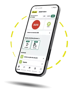 Bodet Alert est une application mobile 3 en 1