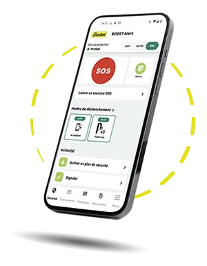 Bodet Alert est une application mobile 3 en 1