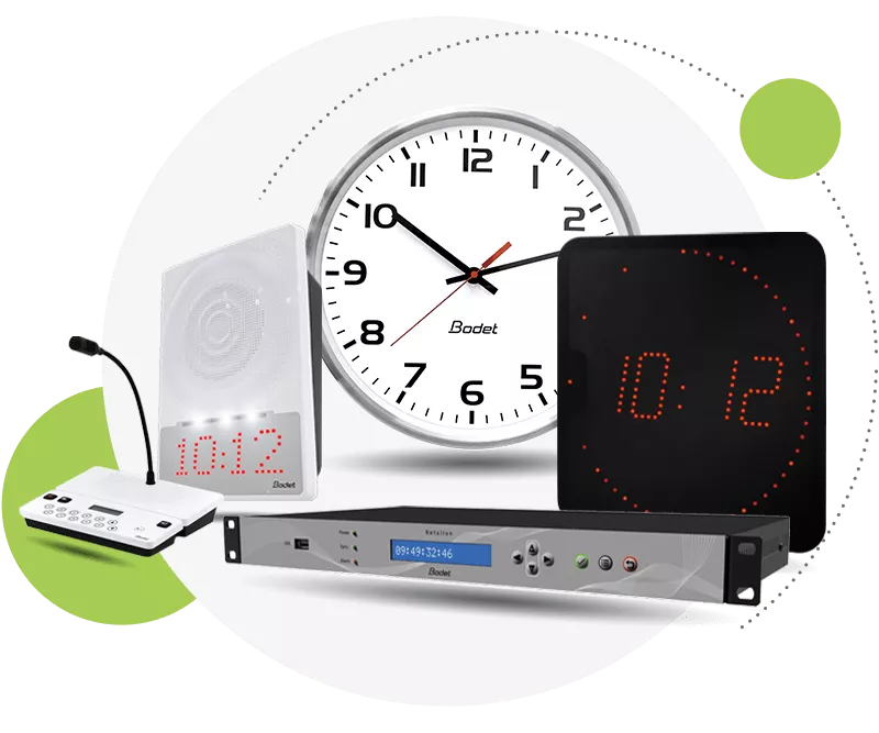 Bodet Time - Synchronise every moment