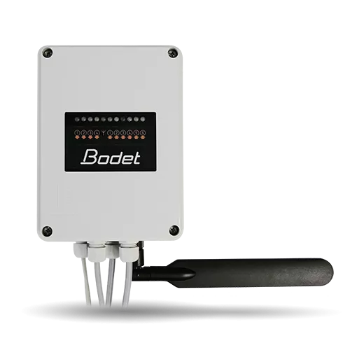Lockdown alerts: triggering the alert via a phone call or a text message GSM control box