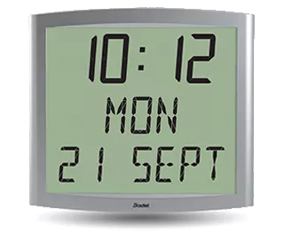 Die Uhr Cristalys Date zeigt diese Informationen dann in konzentrierter Form an. Die Uhr Cristalys Date zeigt diese Informationen dann in konzentrierter Form an.