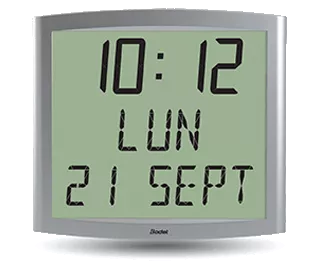 Un concentré d'informations pour l'horloge Cristalys Date