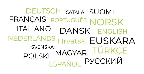 La Cristalys Date propose plusieurs langues