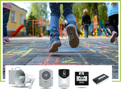 Quel dispositif de sonneries interclasses et d’alertes PPMS installer dans une école maternelle ou primaire ?