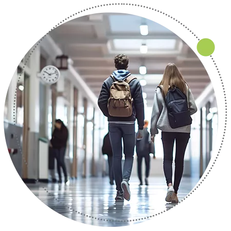 Quelle horloge dans un établissement d’enseignement du second degré ?