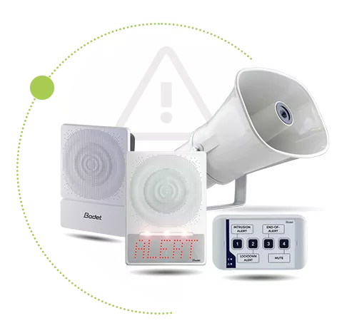  Which class change bells and lockdown systems are to be implemented in schools?