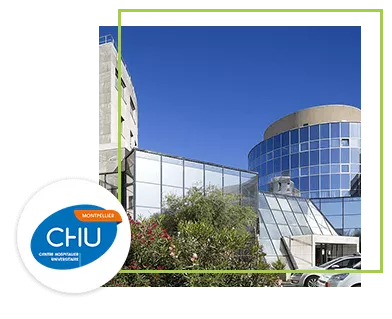 Montpellier University Hospital testimonial Montpellier University Hospital testimonial