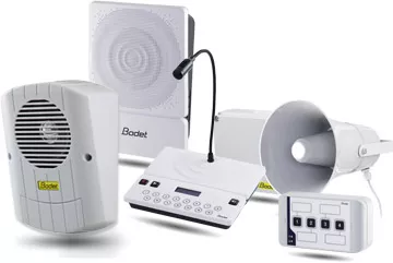 Systeme audio Bodet