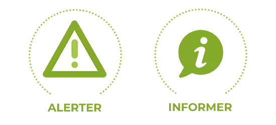 Informer et alerter avec le Boîtier Bouton IP Harmonys Informer et alerter avec le Boîtier Bouton IP Harmonys