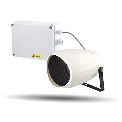 Harmonys - IP indoor/outdoor loudspeaker with casing