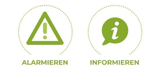 Informieren und warnen mit der Harmonys IP-Kontroll-Box