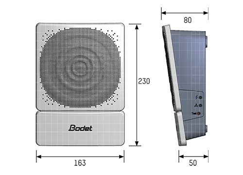 Bodet Harmonys IP Wall Speaker