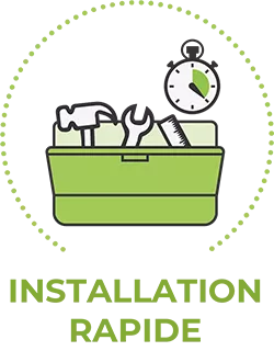Harmonys plafonnier est simple à installer Harmonys plafonnier est simple à installer