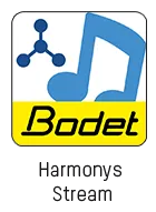 Application Harmonys Stream