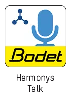 Application Harmonys Talk