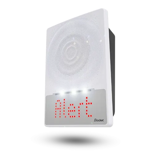 To Broadcast a reliable time, messages and alerts with Harmonys Trio