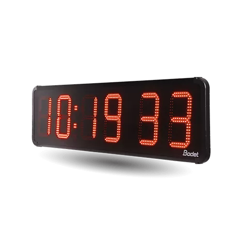 Horloge LED extérieure pour décomptage dans les grands lieux HMS LED 45