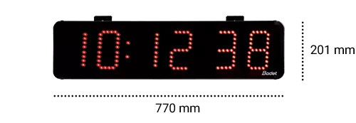 Maße HMS LED 10 Maße HMS LED 10